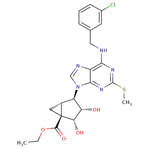 Chemical structure of BindingDB Monomer ID 50264168
