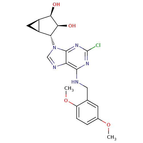 Chemical structure of BindingDB Monomer ID 50264169