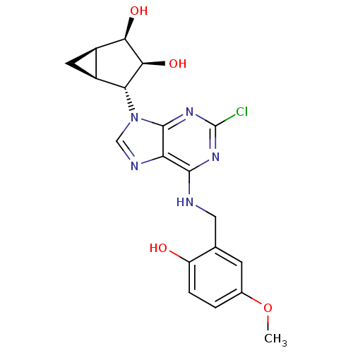 Chemical structure of BindingDB Monomer ID 50264170
