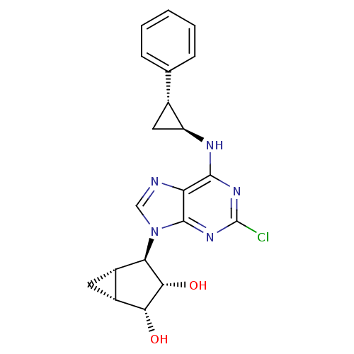 Chemical structure of BindingDB Monomer ID 50264171
