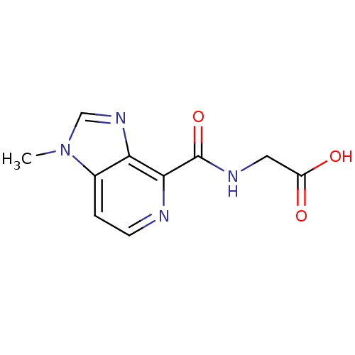 Chemical structure of BindingDB Monomer ID 50264173