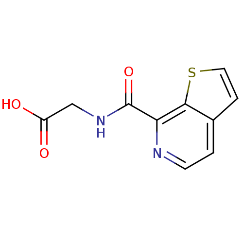 Chemical structure of BindingDB Monomer ID 50264179