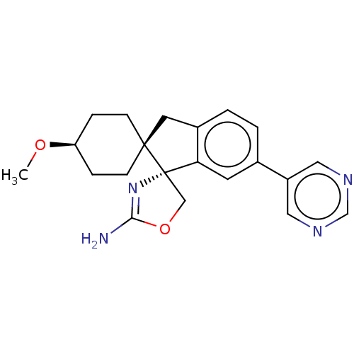 Chemical structure of BindingDB Monomer ID 50264181