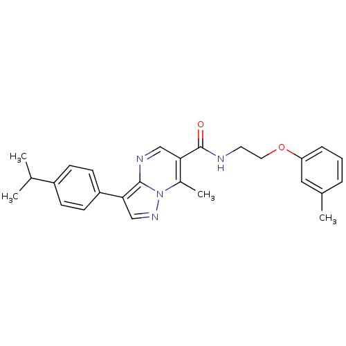 Chemical structure of BindingDB Monomer ID 50264187