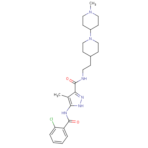 Chemical structure of BindingDB Monomer ID 50264189