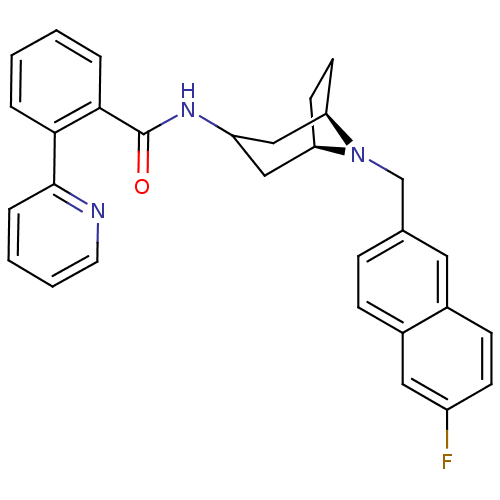 Chemical structure of BindingDB Monomer ID 50264191