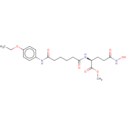 Chemical structure of BindingDB Monomer ID 50264196