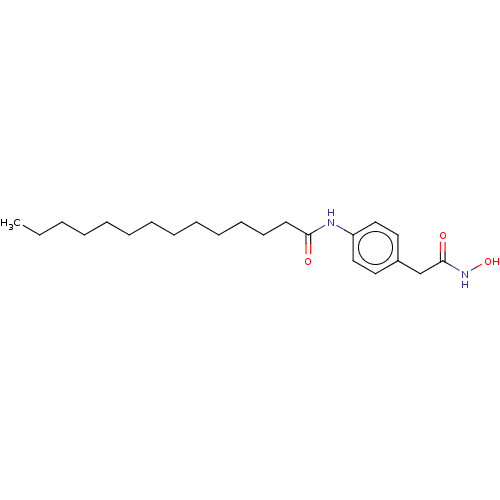 Chemical structure of BindingDB Monomer ID 50264200