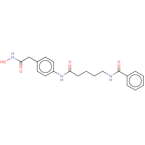 Chemical structure of BindingDB Monomer ID 50264201