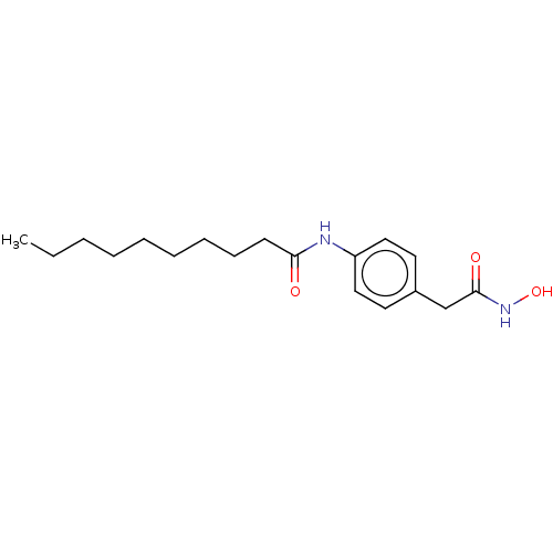 Chemical structure of BindingDB Monomer ID 50264204