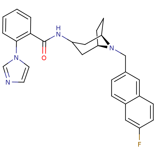 Chemical structure of BindingDB Monomer ID 50264205