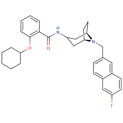 Chemical structure of BindingDB Monomer ID 50264206