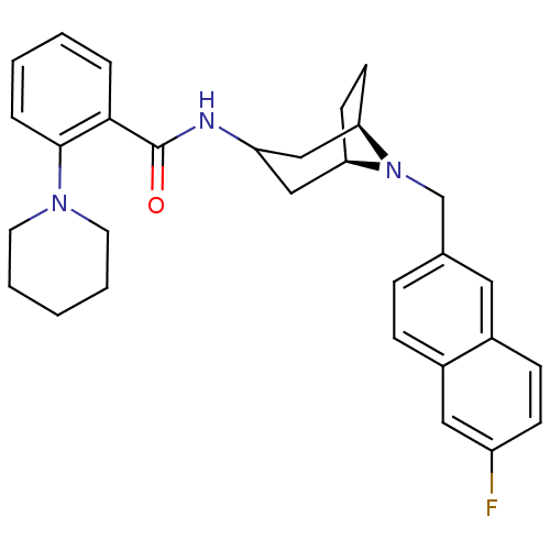 Chemical structure of BindingDB Monomer ID 50264207