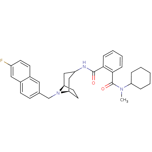 Chemical structure of BindingDB Monomer ID 50264208
