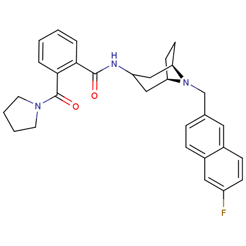 Chemical structure of BindingDB Monomer ID 50264209