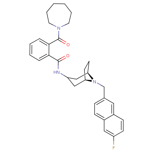 Chemical structure of BindingDB Monomer ID 50264210
