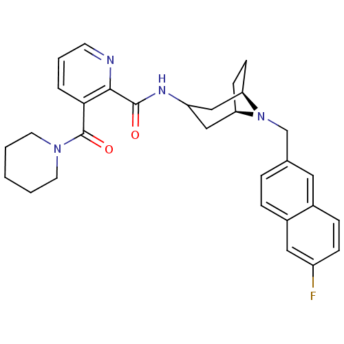 Chemical structure of BindingDB Monomer ID 50264211