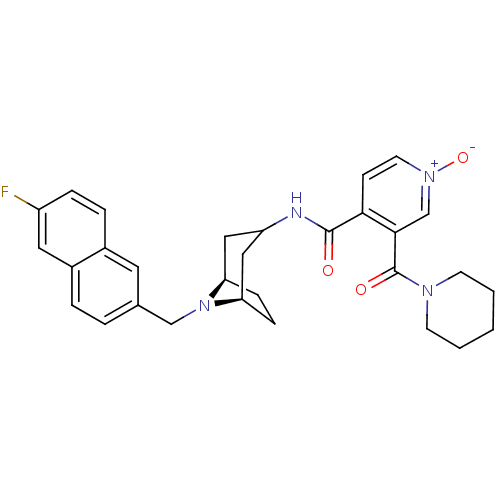 Chemical structure of BindingDB Monomer ID 50264212
