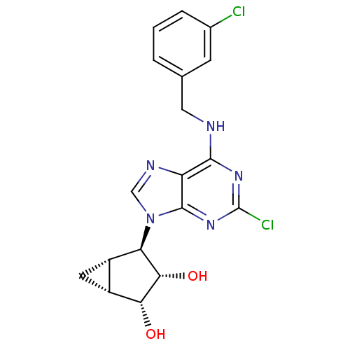 Chemical structure of BindingDB Monomer ID 50264214