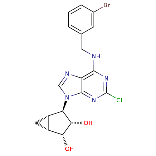 Chemical structure of BindingDB Monomer ID 50264215