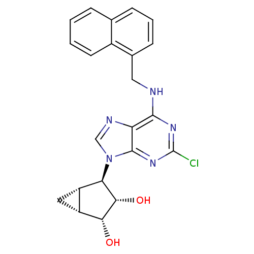 Chemical structure of BindingDB Monomer ID 50264216