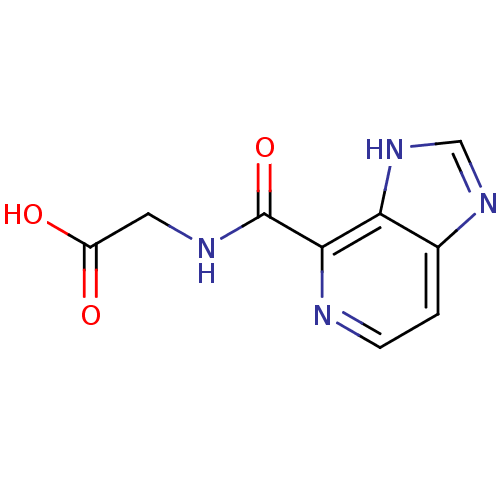 Chemical structure of BindingDB Monomer ID 50264217