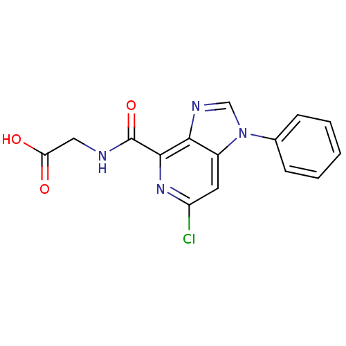 Chemical structure of BindingDB Monomer ID 50264219