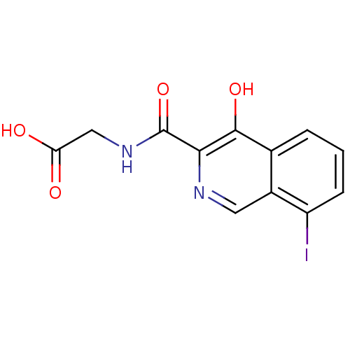 Chemical structure of BindingDB Monomer ID 50264221