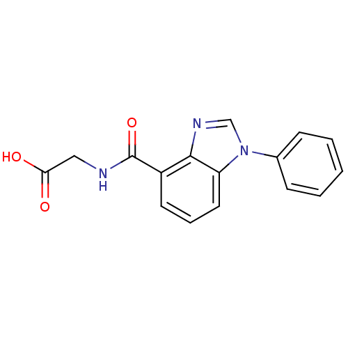 Chemical structure of BindingDB Monomer ID 50264223