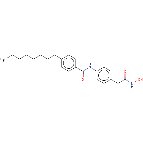 Chemical structure of BindingDB Monomer ID 50264224