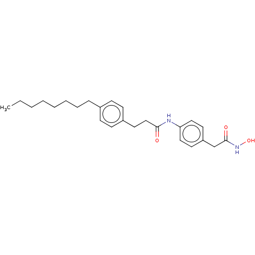 Chemical structure of BindingDB Monomer ID 50264225