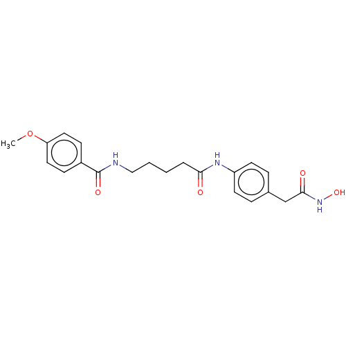 Chemical structure of BindingDB Monomer ID 50264230