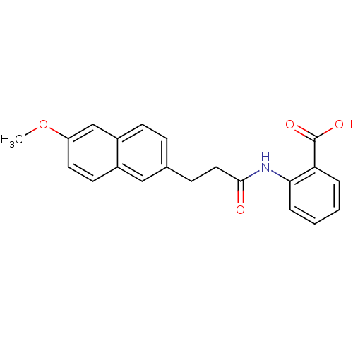 Chemical structure of BindingDB Monomer ID 50264231