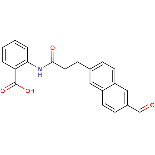 Chemical structure of BindingDB Monomer ID 50264234