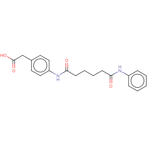 Chemical structure of BindingDB Monomer ID 50264235