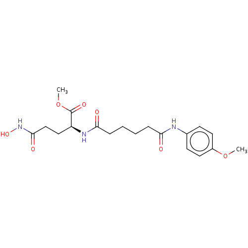 Chemical structure of BindingDB Monomer ID 50264242