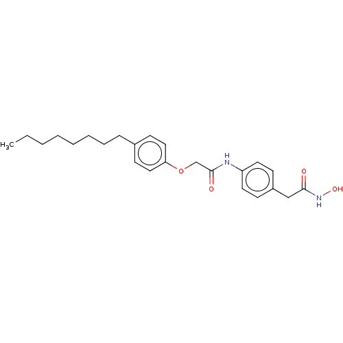 Chemical structure of BindingDB Monomer ID 50264243