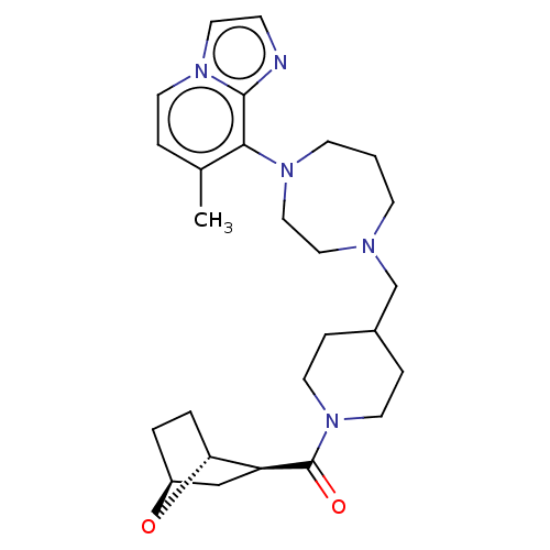 Chemical structure of BindingDB Monomer ID 50264248