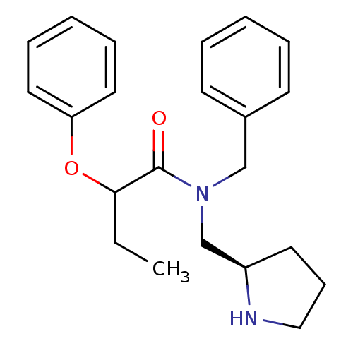 Chemical structure of BindingDB Monomer ID 50264255