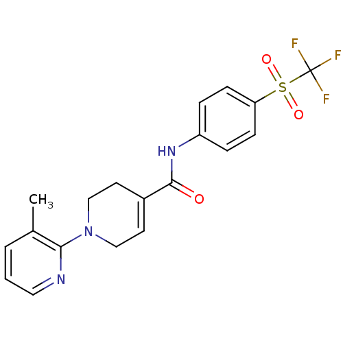 Chemical structure of BindingDB Monomer ID 50264258