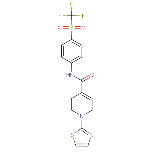 Chemical structure of BindingDB Monomer ID 50264259