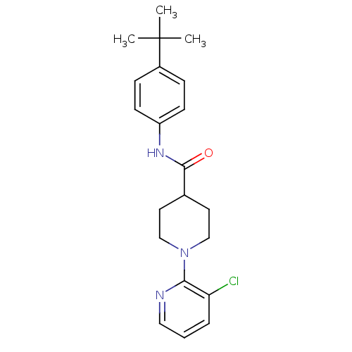 Chemical structure of BindingDB Monomer ID 50264261