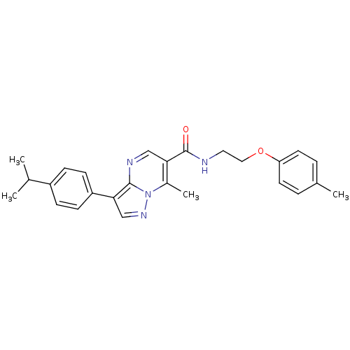 Chemical structure of BindingDB Monomer ID 50264262