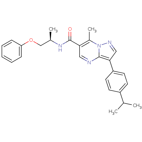 Chemical structure of BindingDB Monomer ID 50264264