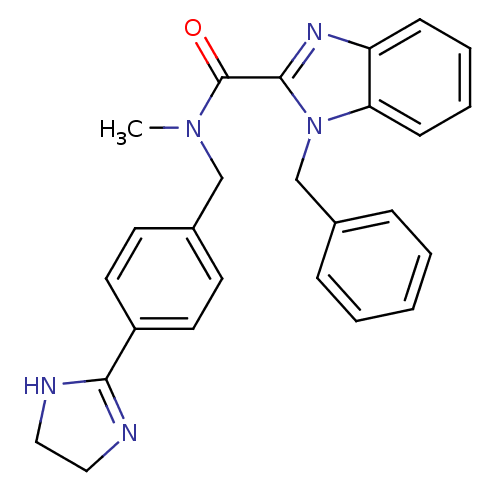Chemical structure of BindingDB Monomer ID 50264268