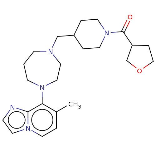 Chemical structure of BindingDB Monomer ID 50264269