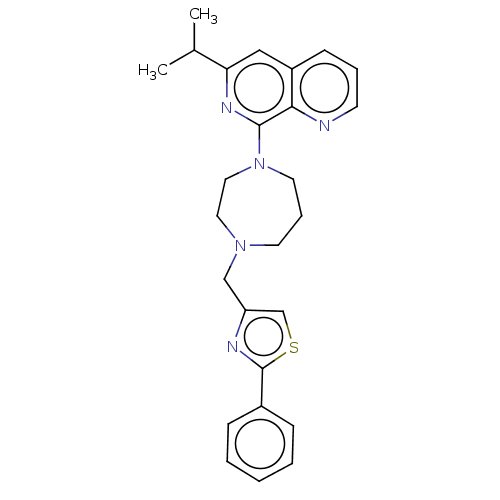 Chemical structure of BindingDB Monomer ID 50264275