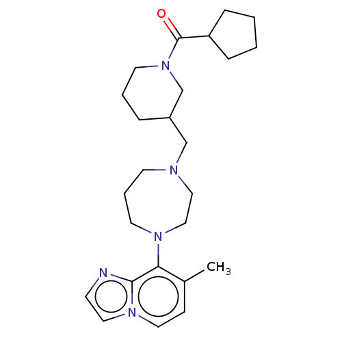 Chemical structure of BindingDB Monomer ID 50264281