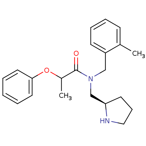 Chemical structure of BindingDB Monomer ID 50264287