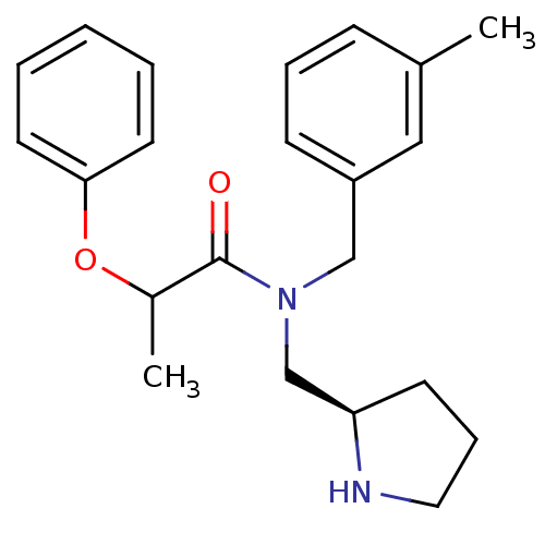 Chemical structure of BindingDB Monomer ID 50264288